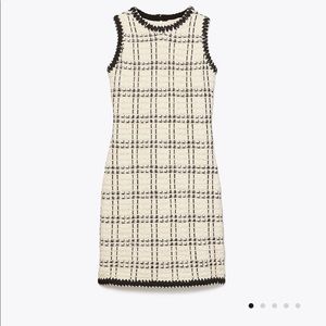 NWT TORY BURCH SLEEVELESS TWEED DRESS